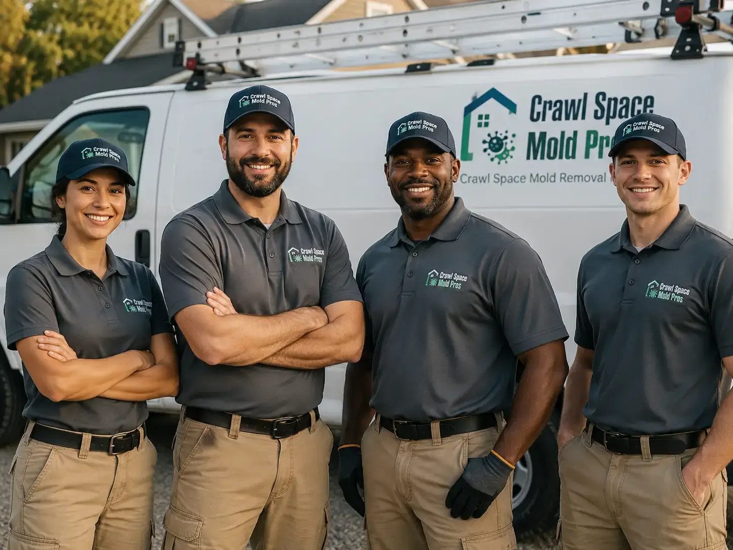 Crawl Space Mold Removal company in Loveland, OK