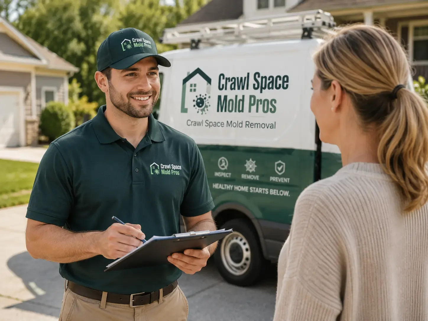 Crawl Space Mold Removal Loveland, OK FAQs